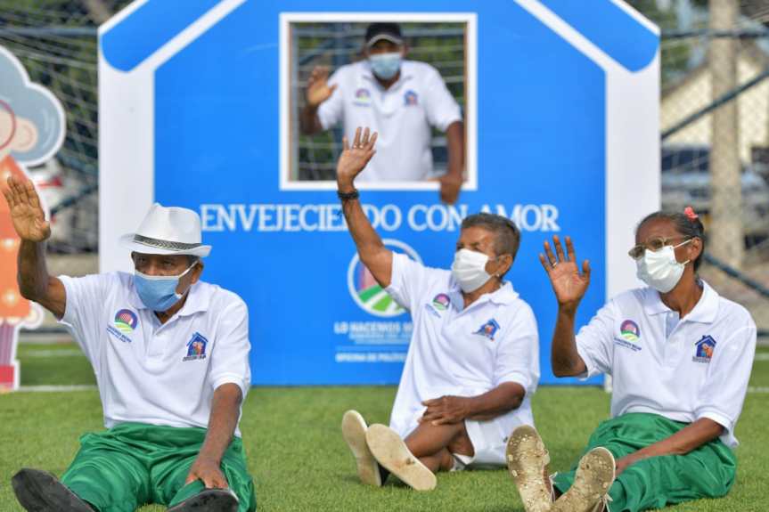 Programa «Envejeciendo con Amor» atiende 13.100 adultos mayores en el&nbsp;Cesar