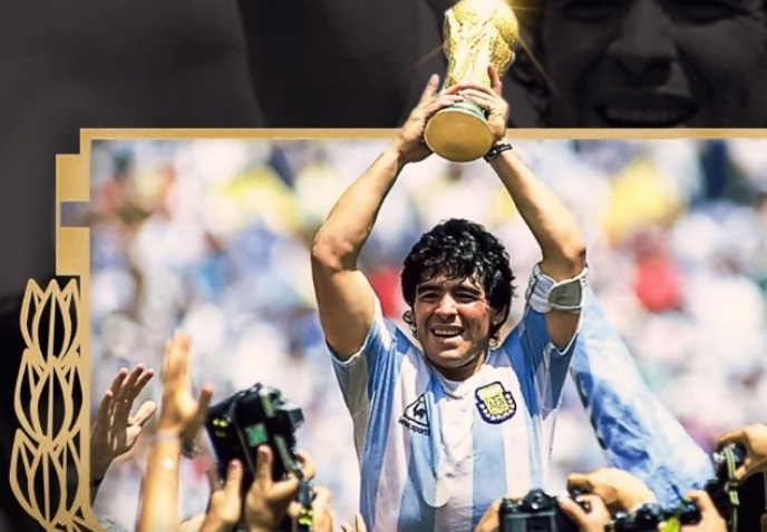 ¡Grande, Diego!