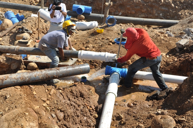 Habrá suspensión del servicio de agua en comunas 3 y&nbsp;4