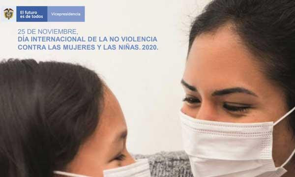 A derrotar unidos la violencia contra las mujeres:&nbsp;Vicepresidenta