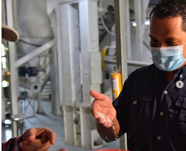 Gobernador Monsalvo se reunió con&nbsp;arroceros