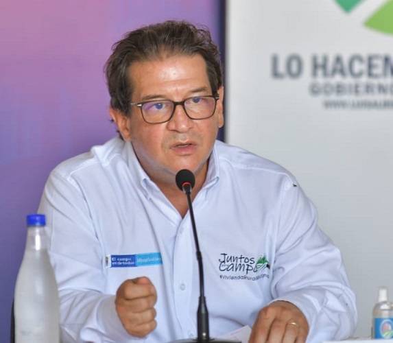 MinAgricultura selló compromisos con gobernador Monsalvo para beneficiar a sectores productivos en el&nbsp;Cesar