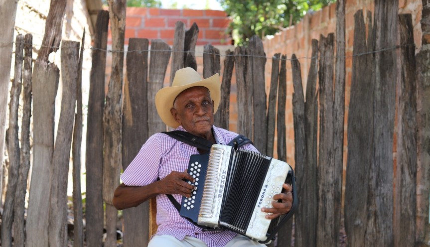 88 años del negro Durán, al que llaman&nbsp;Naferito