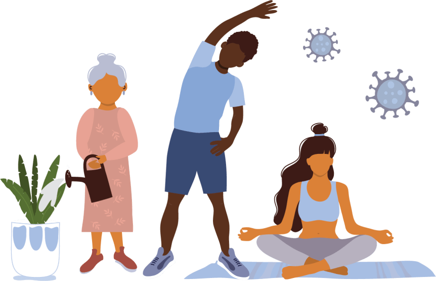 La salud mental también requiere de&nbsp;autocuidado