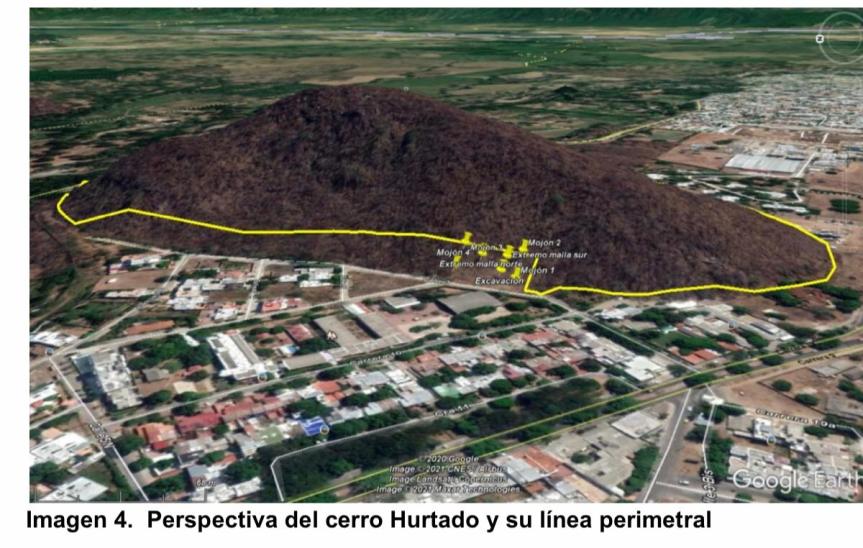 Corpocesar se pronuncia en torno a la construcción en el cerro&nbsp;Hurtado