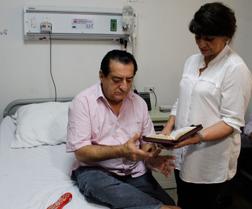 Jorge Oñate, “Dios lo libre, Dios lo&nbsp;libre”…