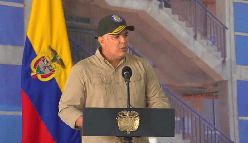 Como ‘bestias malnacidas’ califica Presidente Duque a violadores de&nbsp;niños
