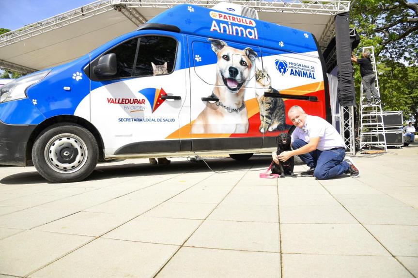 Alcalde de Valledupar pone a disposición de la ciudad programa de Atención y bienestar&nbsp;animal