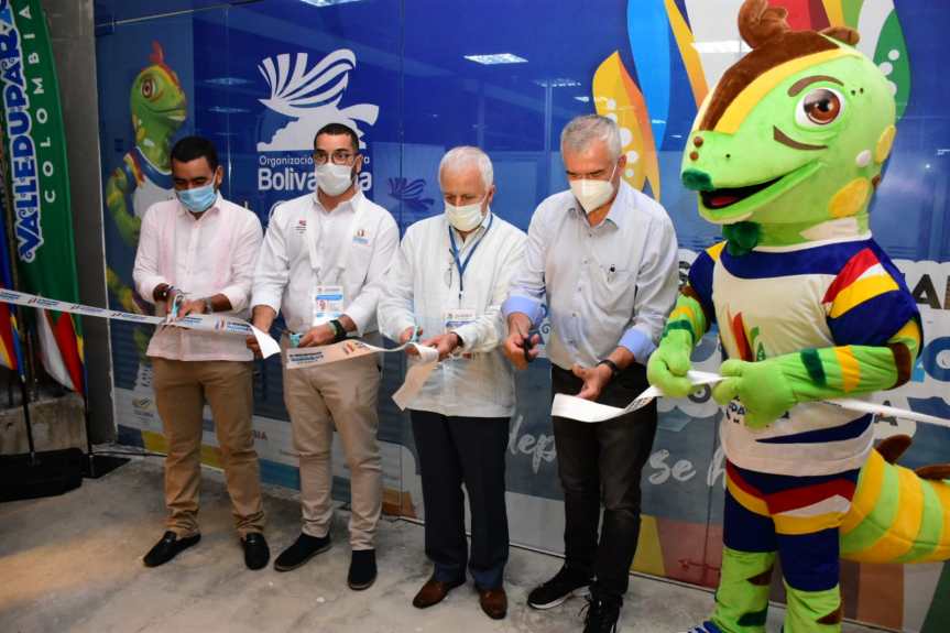 Inaugurada la sede de los XIX Juegos Bolivarianos Valledupar&nbsp;2022
