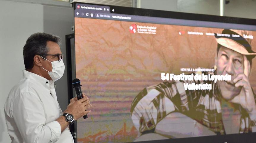 Nueva página web de la Fundación del Festival&nbsp;Vallenato