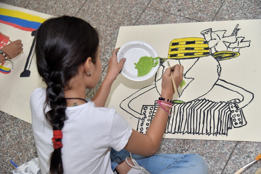 Abiertas las inscripciones para el concurso ‘Los niños pintan el Festival&nbsp;Vallenato’