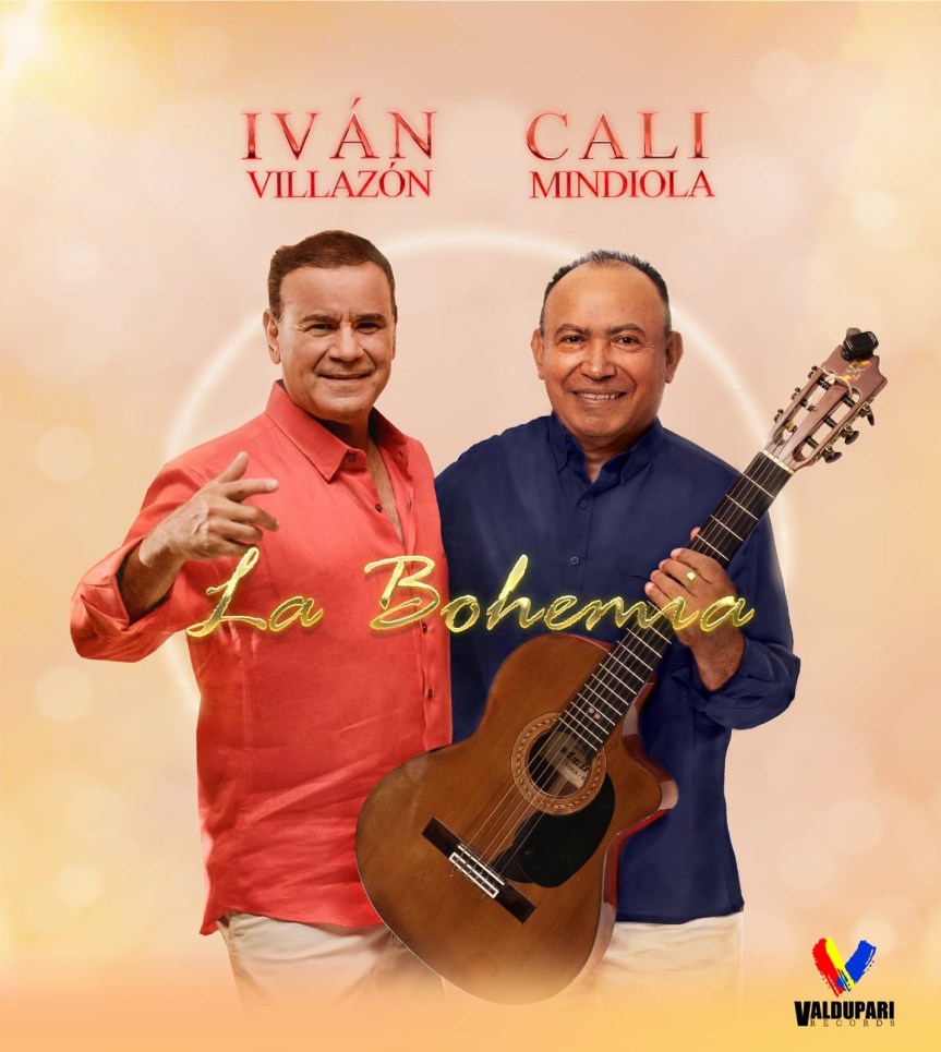 Iván Villazón y El Cali Mindiola presentan el álbum ‘La&nbsp;Bohemia’