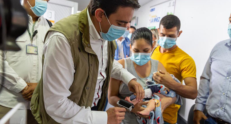 Los nombres más registrados en Colombia durante el&nbsp;2021