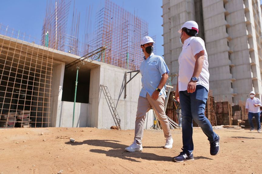 Alcalde Mello Castro realizó recorrido de inspección y seguimiento a la Villa&nbsp;Bolivariana