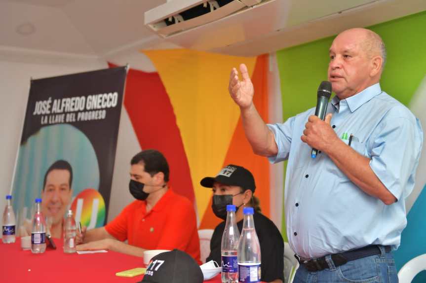 Dirigentes políticos del sur del Cesar se suman a la campaña de José Alfredo Gnecco al&nbsp;Senado