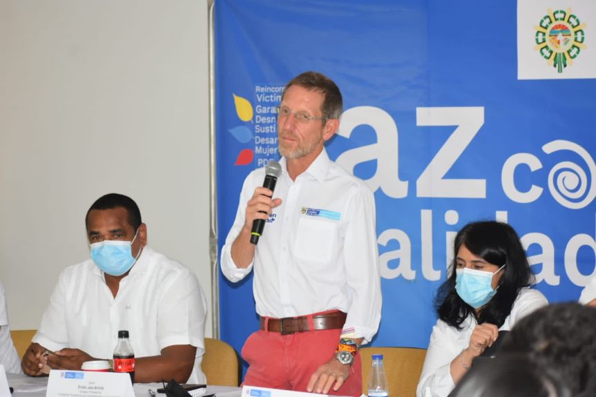 Política de Paz con Legalidad en el&nbsp;Cesar