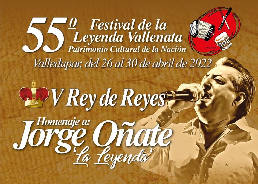 Programación del 55º Festival de la Leyenda&nbsp;Vallenata