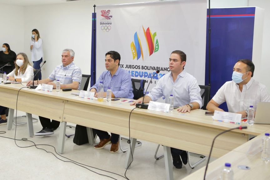 «Nadie ha dicho que los juegos nos los vamos a llevar”, afirma ministro del Deporte, Guillermo&nbsp;Herrera