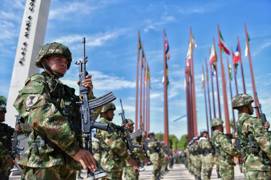 Gobierno del Cesar apoya a la Fuerza Pública por la Paz, la libertad y el&nbsp;orden