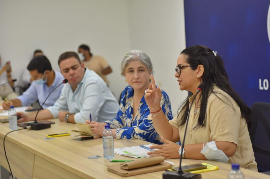 Socialización de proyectos con inversión por más de $208.000 millones en agua y saneamiento&nbsp;básico