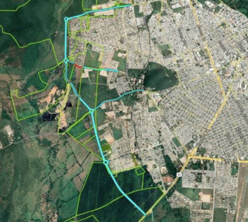 La Gobernación del Cesar contrató la construcción de la nueva circunvalar de occidente con 21 kilómetros de nuevas&nbsp;vías