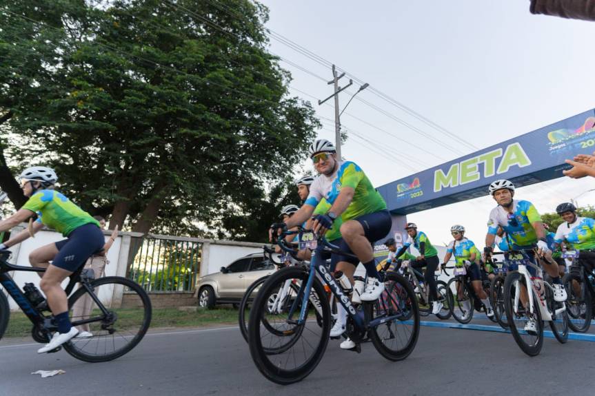 Más de 500 deportistas participaron en el fondo de ciclismo de los Juegos Intermunicipales Cesar&nbsp;2023