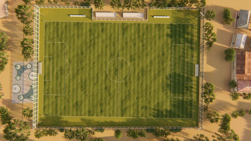 Palestina, la cuna de Jorman Campuzano, tendrá una mejor cancha de&nbsp;fútbol