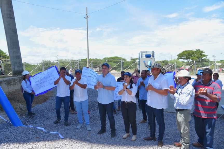Inaugurado acueducto y alcantarillado en&nbsp;Astrea