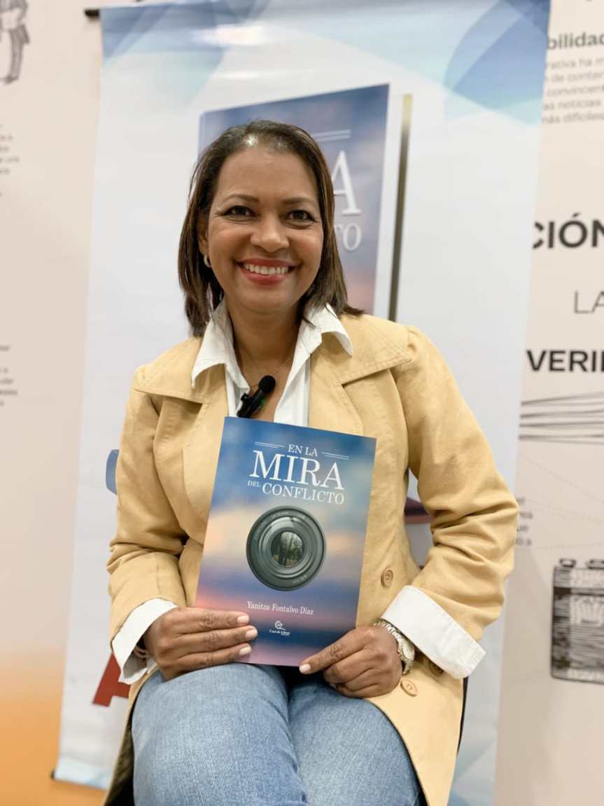 Autora del libro ‘En la mira del conflicto’ hará ponencia en Congreso Internacional de la&nbsp;UPC