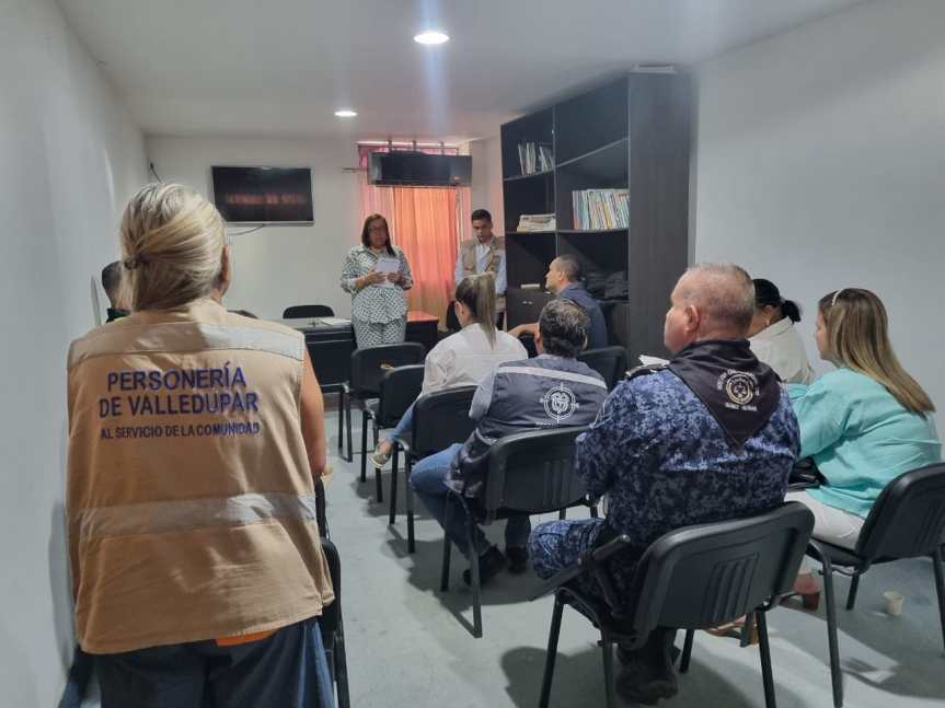 Personera de Valledupar logró el traslado de 11 internos enfermos recluídos en la Permanente&nbsp;Central