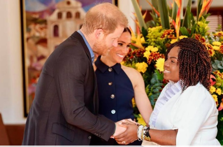 Ciberacoso y violencia digital, tema principal de la visita a Colombia del príncipe Harry y su esposa&nbsp;Meghan