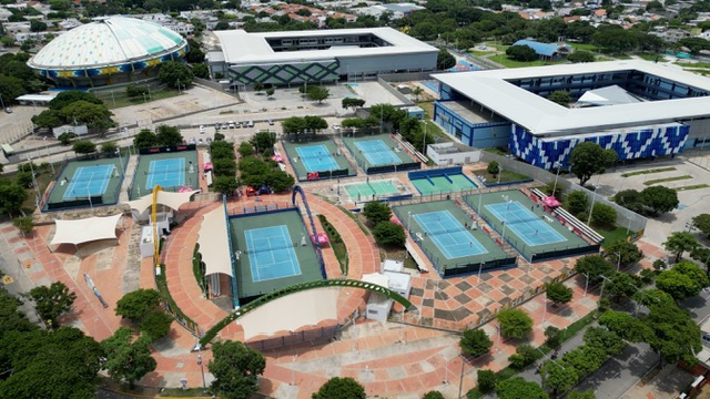 Tenistas de más de 20 países se darán cita en el Complejo de Raquetas de&nbsp;Valledupar