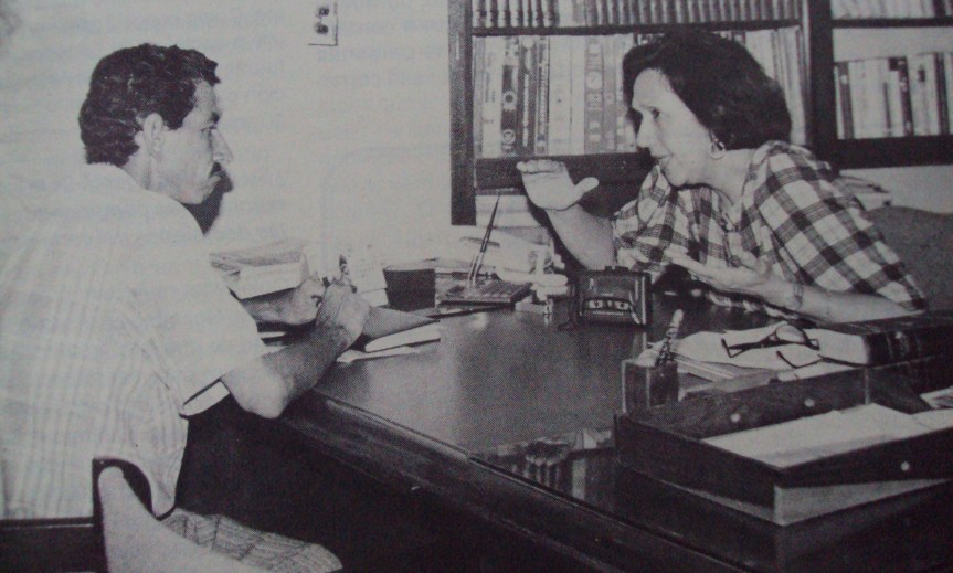 Aquella hermosa carta de Consuelo Araujonoguera para un&nbsp;periodista