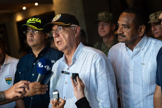 MinDefensa anuncio aumento del pie de fuerza para el sur del&nbsp;Cesar