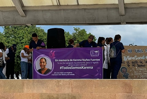 Acciones del Gobierno por Día Internacional de la Eliminación de la Violencia contra la Mujer y la violencia de género 