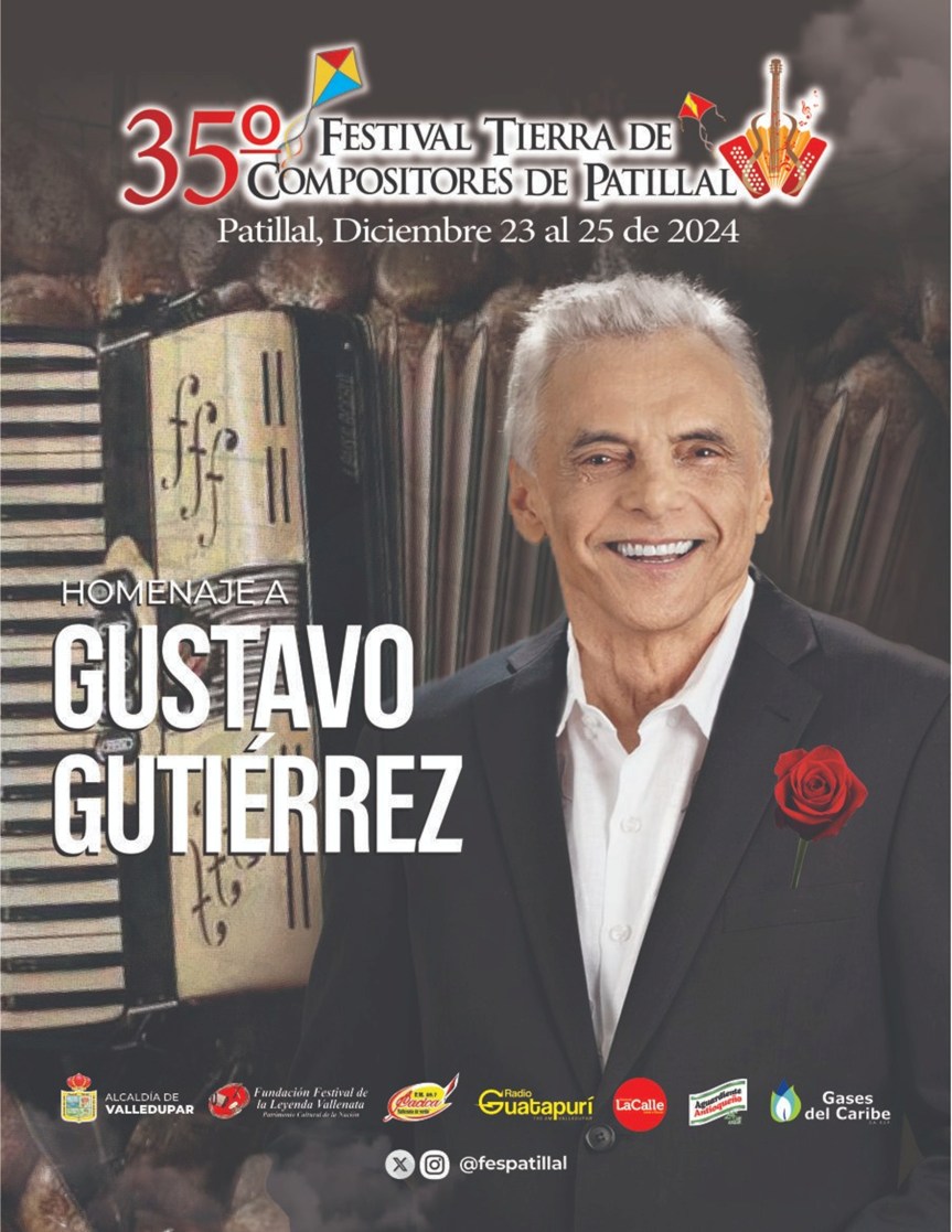 El próximo 16 de diciembre se cierran las inscripciones para los concursos del 35 Festival Tierra de Compositores de&nbsp;Patillal