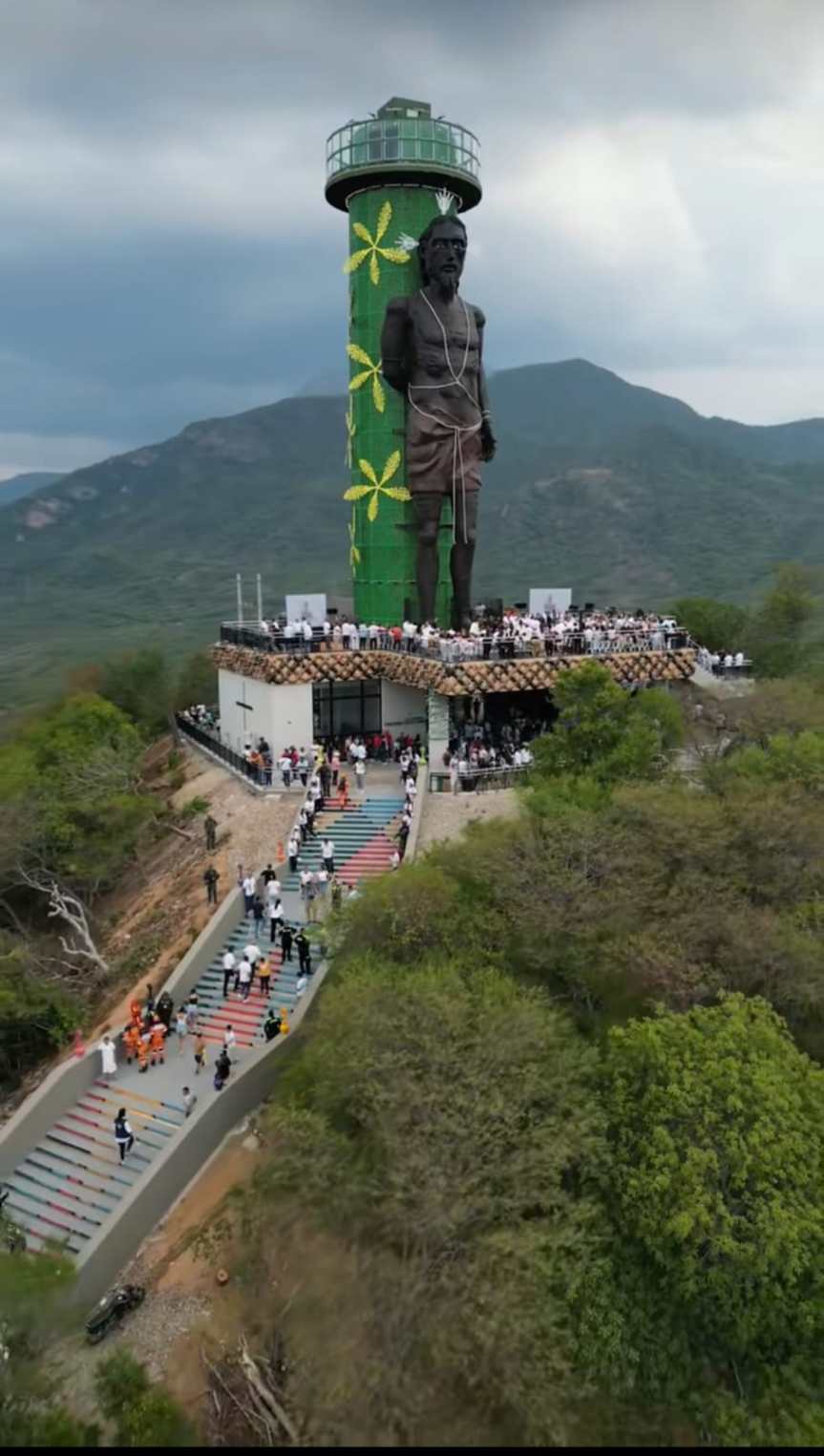 Se fortalece el turismo religioso en Valledupar tras la inauguración del mirador del Santo Ecce&nbsp;Homo