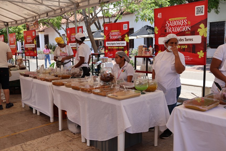 Valledupar endulza la Semana Santa con la Feria del Dulce «Sabores y&nbsp;Tradición»