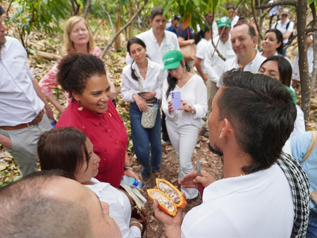 Con Agroemprende Cacao, Embajada de Canadá, Gobierno del Cesar y Socodevi ratifican compromiso con el desarrollo&nbsp;rural