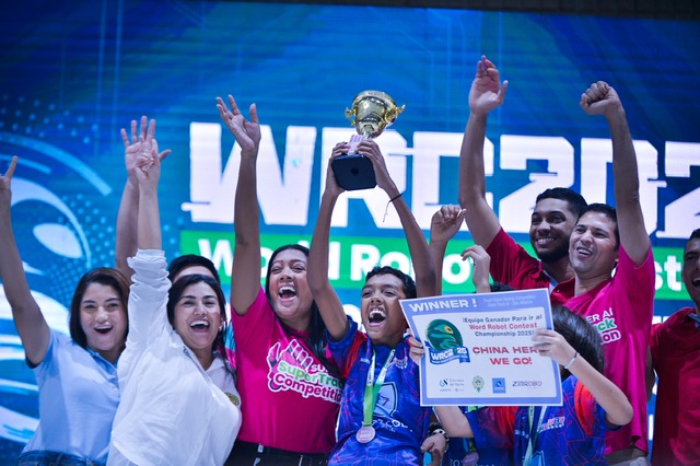 Cesar le apuesta a la tecnología: más de 200 niños y jóvenes brillaron en el primer SuperTrack&nbsp;Competition