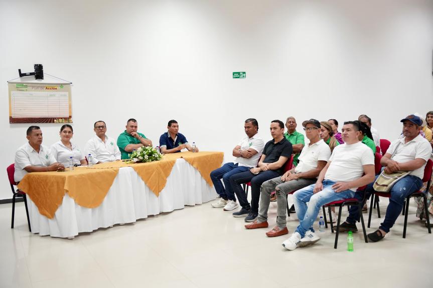 SENA Regional Cesar realizó ‘Dialogo Territorial Comunitario’ en&nbsp;Aguachica
