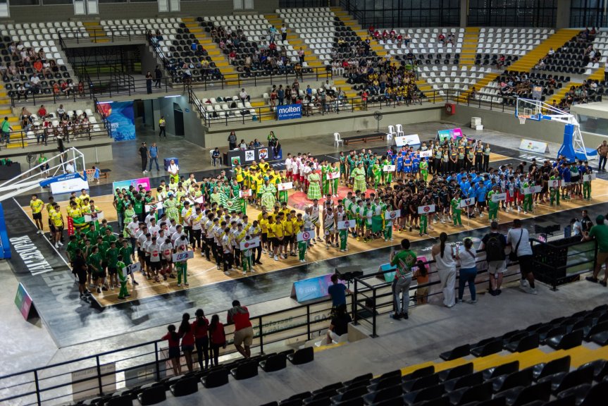 Más de 24 delegaciones en inauguración Torneo Nacional Interligas&nbsp;U16