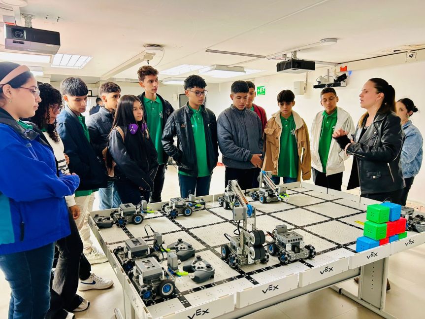 Aprendices de la Tecnoacademia SENA Regional Cesar participaron en intercambio de saberes en&nbsp;Bogotá