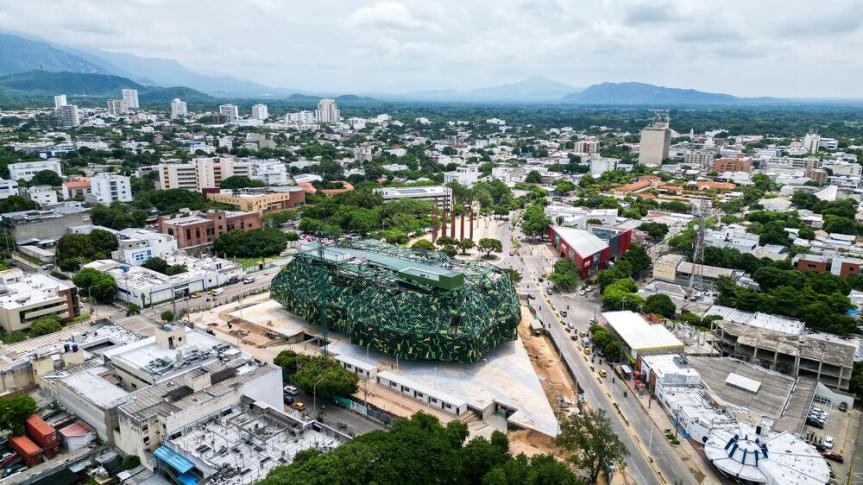 Director ejecutivo de Fedemunicipios destaca la importancia del Centro Cultural y de Convenciones de la Música&nbsp;Vallenata