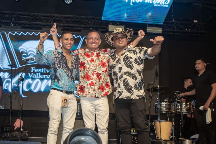 Nuevos Reyes en el Festival Mar de Acordeones de Santa&nbsp;Marta